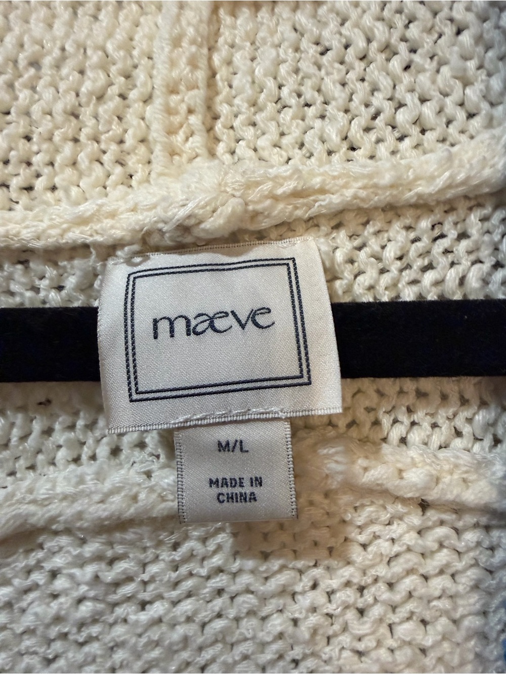 NWT Maeve Umbrella Cardigan Sweater - M/L - Picture 8 of 8